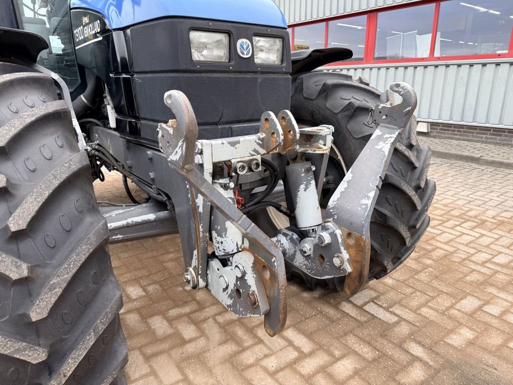 Traktor typu New Holland TS100 4WD, Gebrauchtmaschine w BOEKEL (Zdjęcie 9)