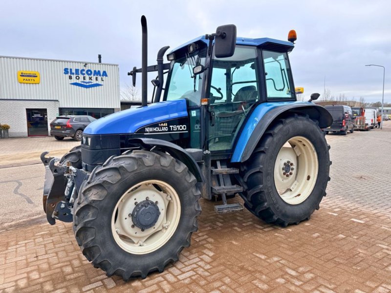 Traktor a típus New Holland TS100 4WD, Gebrauchtmaschine ekkor: BOEKEL (Kép 1)