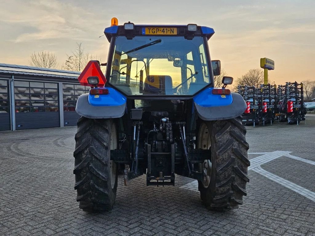 Traktor a típus New Holland TS100 SLE, Gebrauchtmaschine ekkor: BENNEKOM (Kép 4)