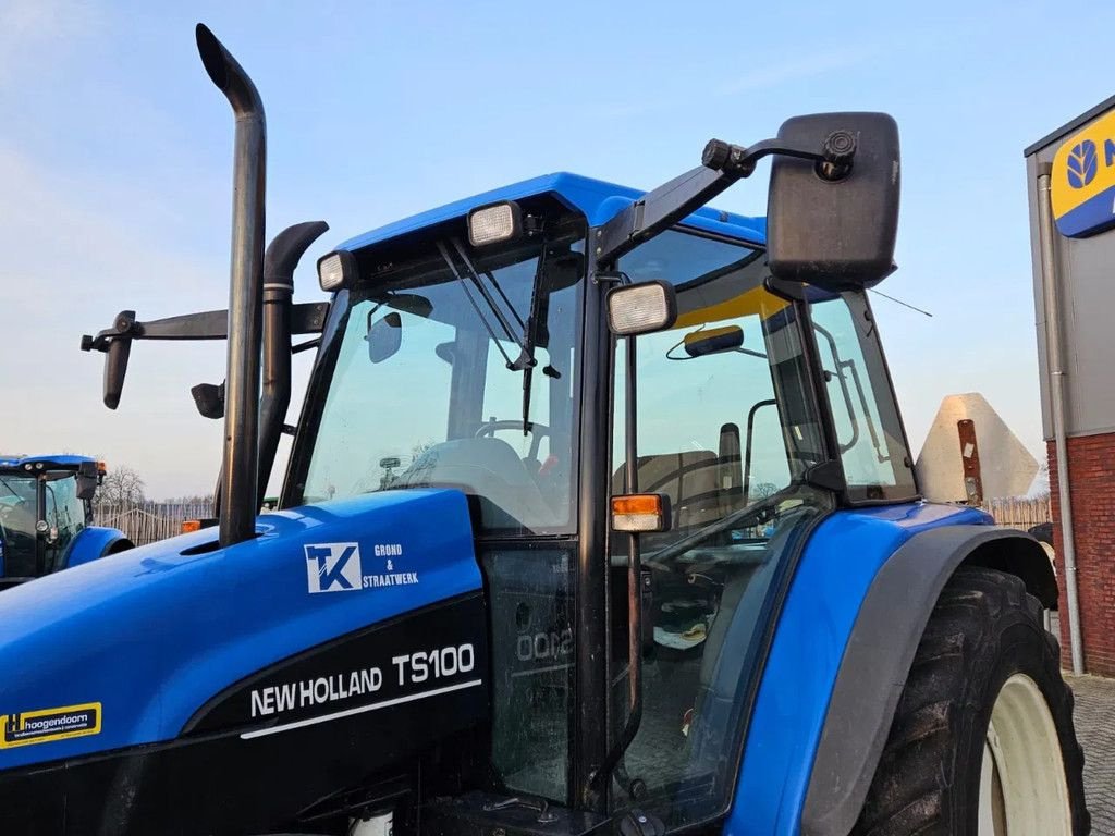 Traktor a típus New Holland TS100 SLE, Gebrauchtmaschine ekkor: BENNEKOM (Kép 11)