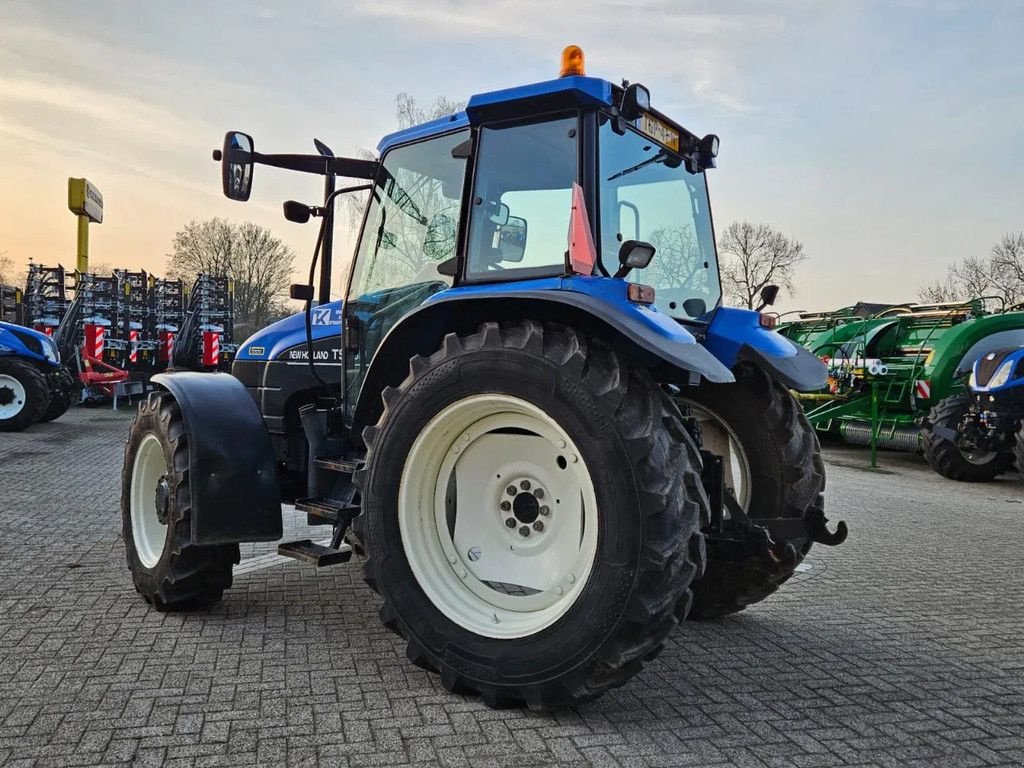Traktor a típus New Holland TS100 SLE, Gebrauchtmaschine ekkor: BENNEKOM (Kép 5)