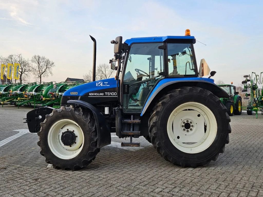 Traktor a típus New Holland TS100 SLE, Gebrauchtmaschine ekkor: BENNEKOM (Kép 7)