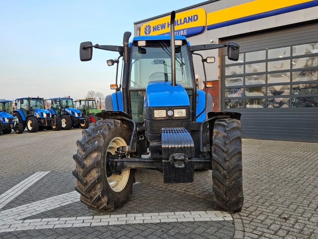 Traktor a típus New Holland TS100 SLE, Gebrauchtmaschine ekkor: BENNEKOM (Kép 9)