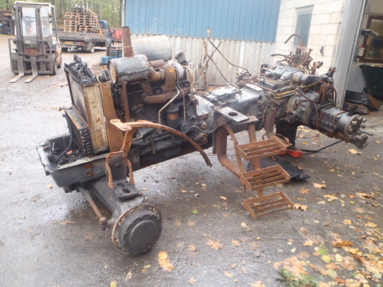 Traktor tipa New Holland TS100, Gebrauchtmaschine u Viborg (Slika 11)