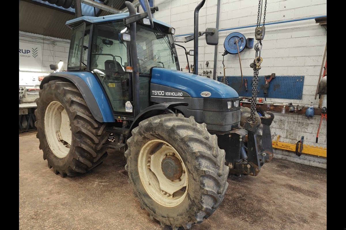 Traktor del tipo New Holland TS100, Gebrauchtmaschine en Viborg (Imagen 2)