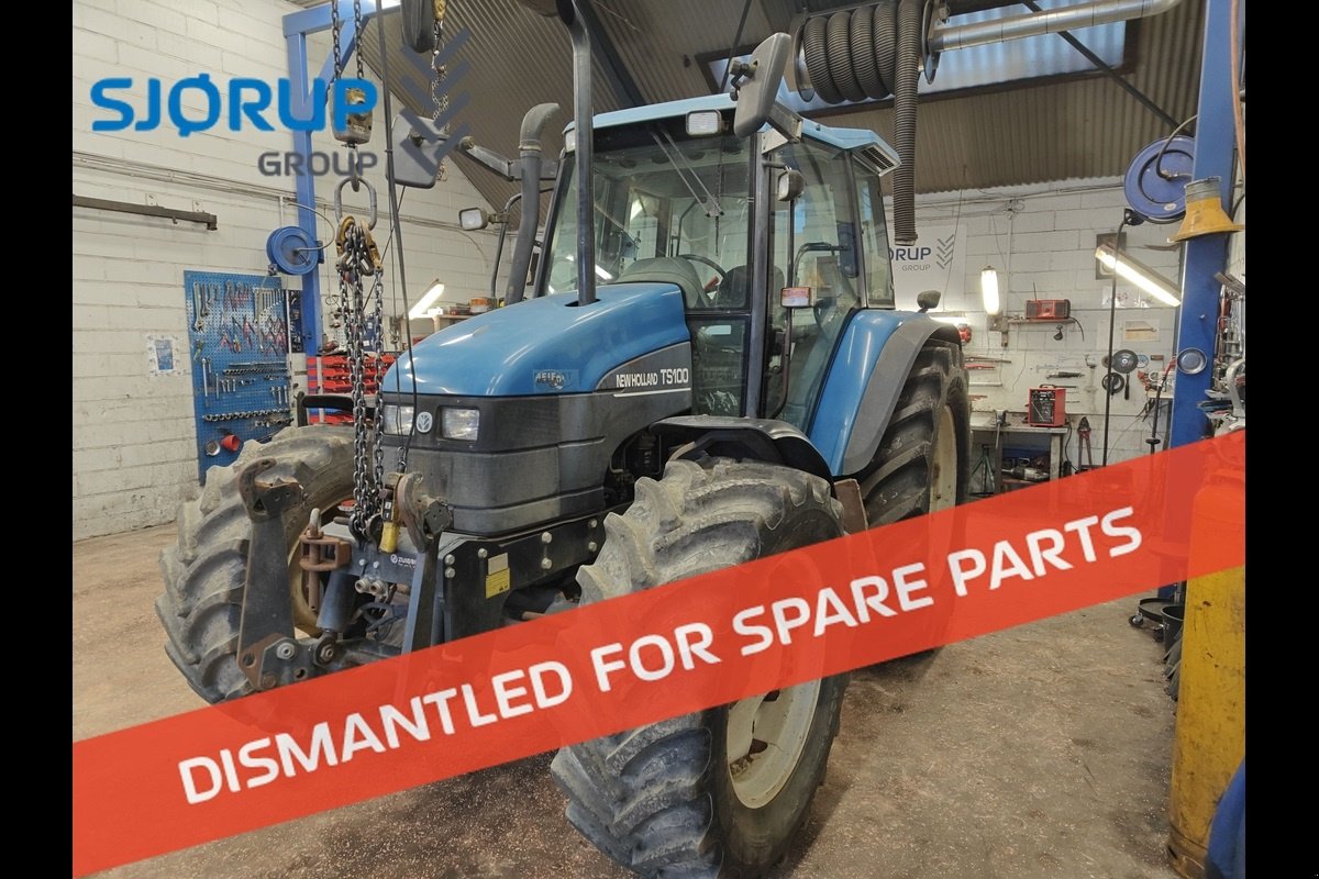 Traktor del tipo New Holland TS100, Gebrauchtmaschine en Viborg (Imagen 1)