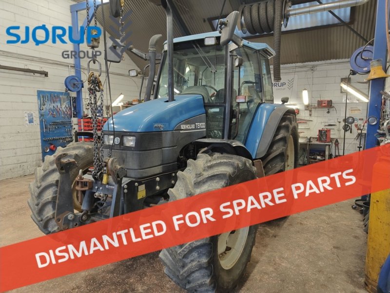 Traktor του τύπου New Holland TS100, Gebrauchtmaschine σε Viborg (Φωτογραφία 1)