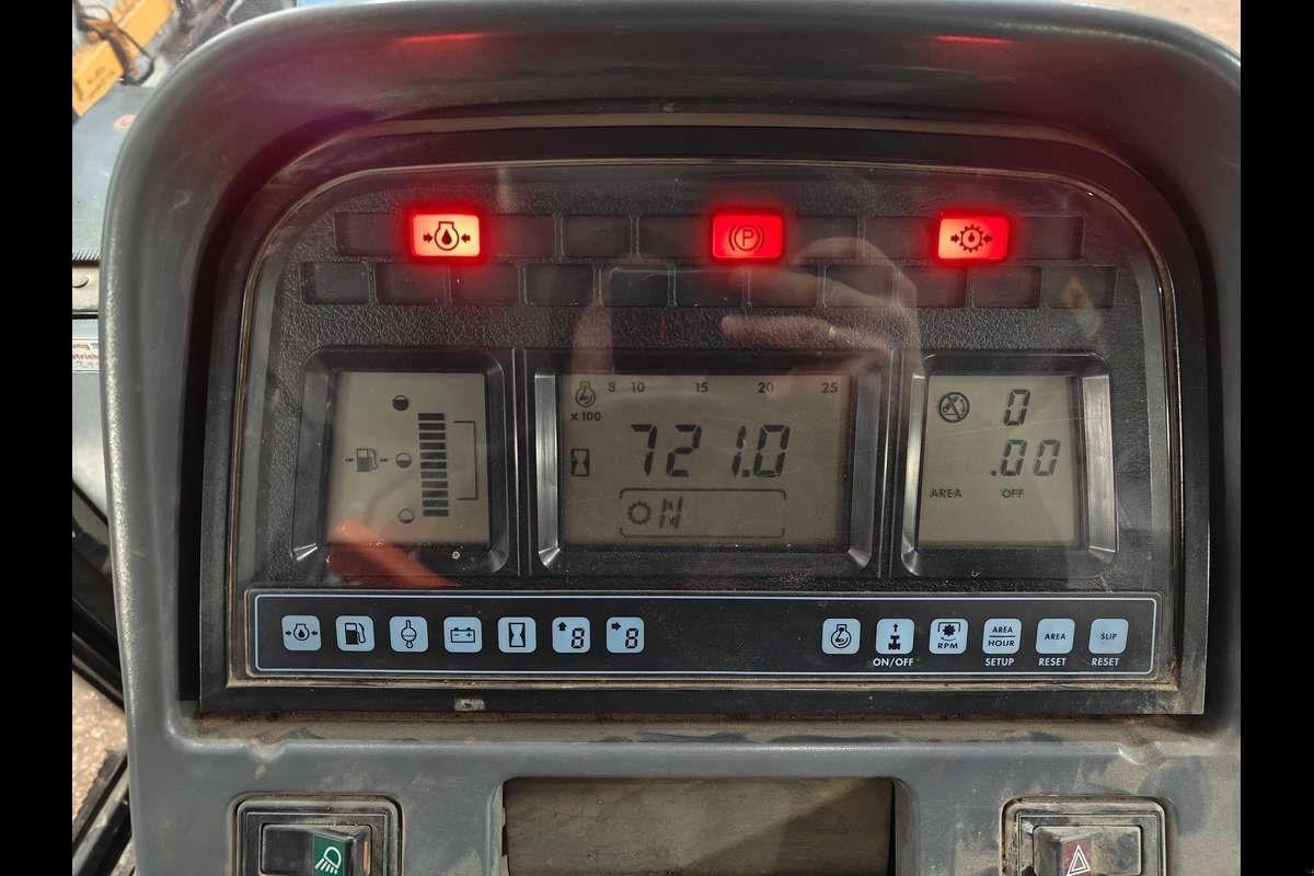 Traktor del tipo New Holland TS100, Gebrauchtmaschine en Viborg (Imagen 7)