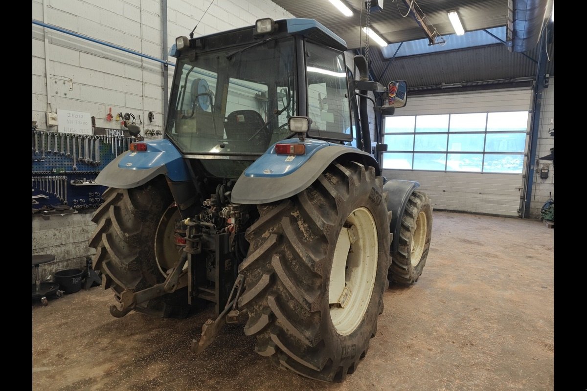 Traktor del tipo New Holland TS100, Gebrauchtmaschine en Viborg (Imagen 4)