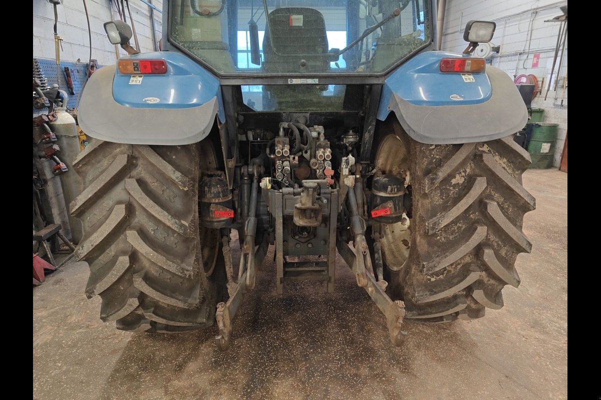 Traktor del tipo New Holland TS100, Gebrauchtmaschine en Viborg (Imagen 5)