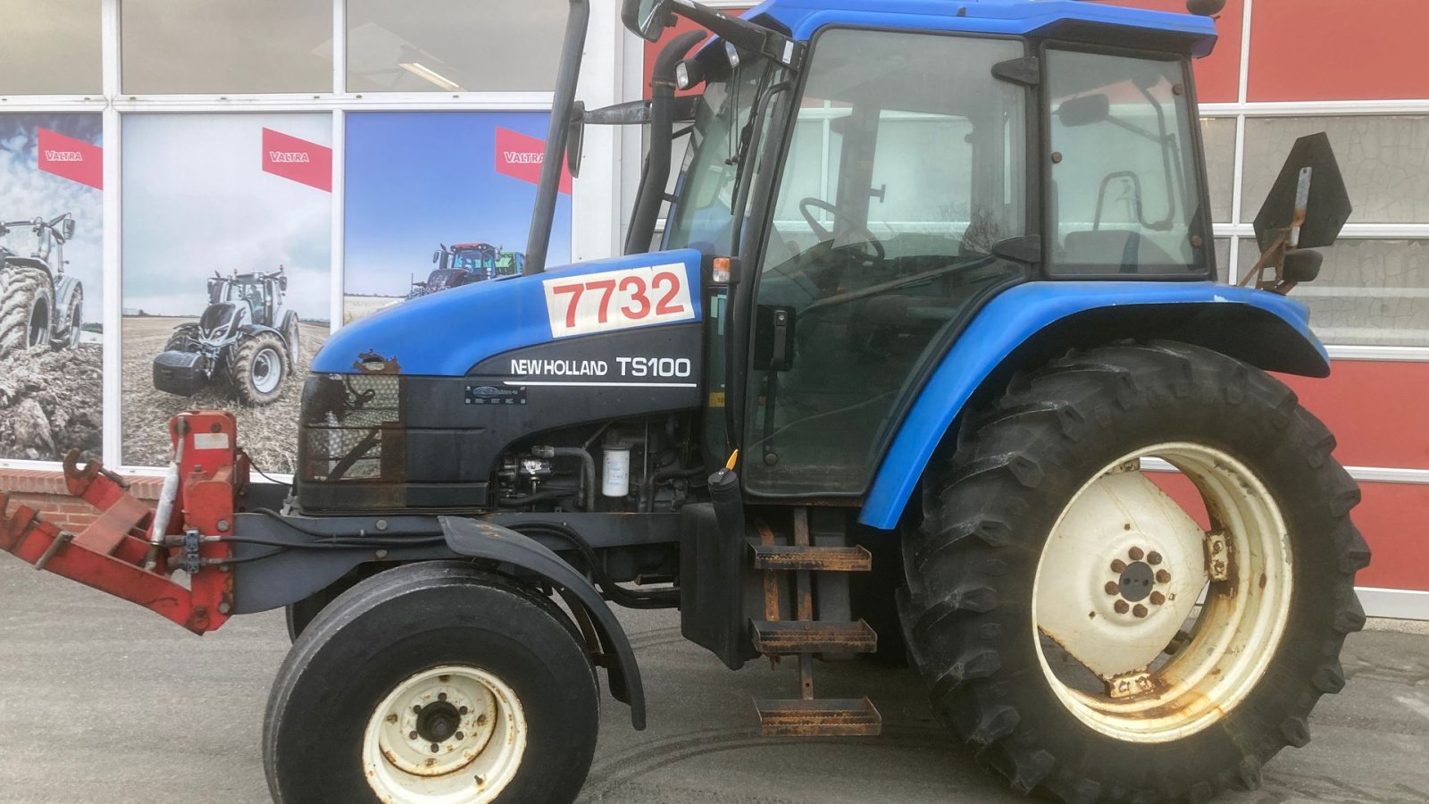 Traktor типа New Holland TS100, Gebrauchtmaschine в Hobro (Фотография 3)