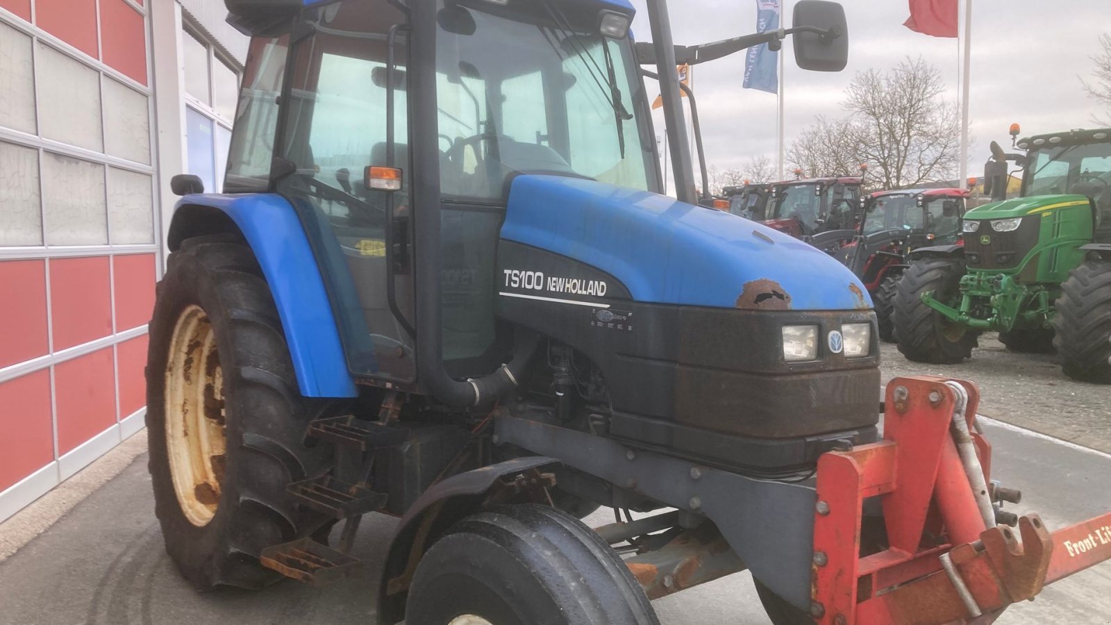 Traktor типа New Holland TS100, Gebrauchtmaschine в Hobro (Фотография 1)