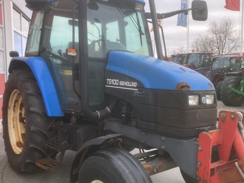Traktor типа New Holland TS100, Gebrauchtmaschine в Hobro