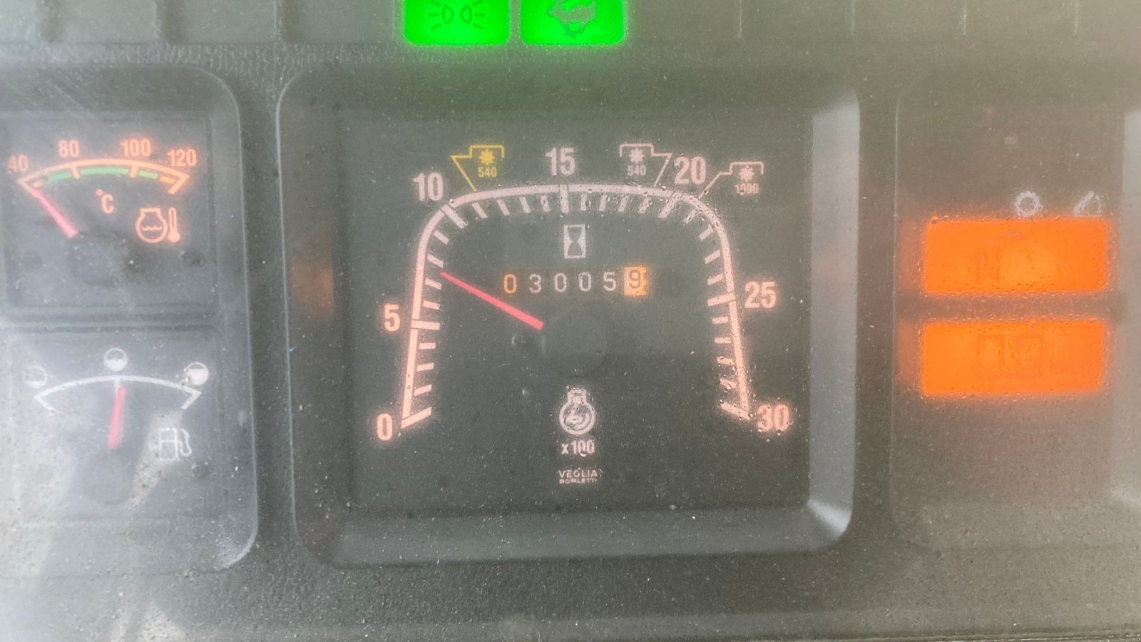 Traktor типа New Holland TS100, Gebrauchtmaschine в Hobro (Фотография 5)