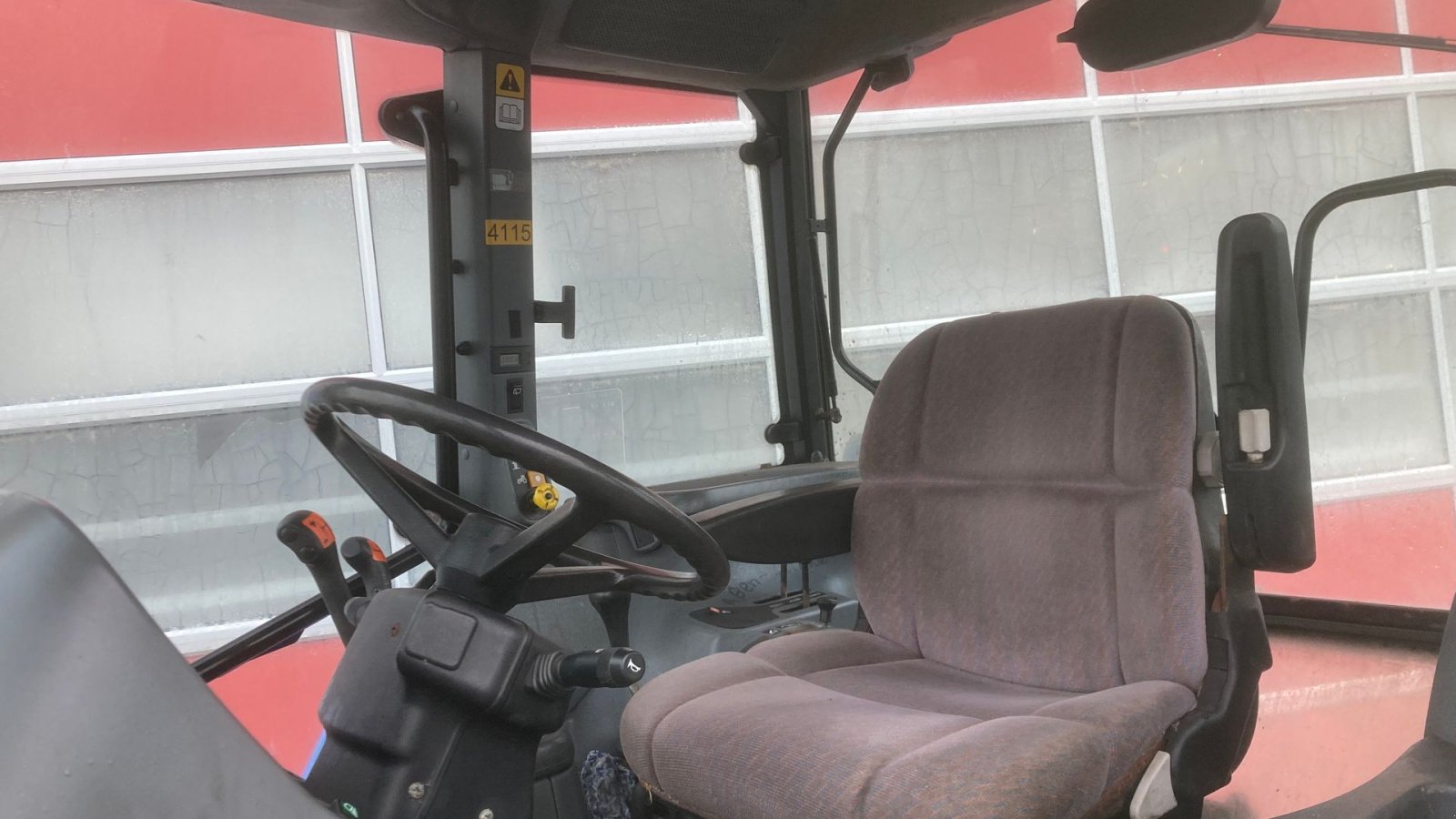 Traktor типа New Holland TS100, Gebrauchtmaschine в Hobro (Фотография 2)