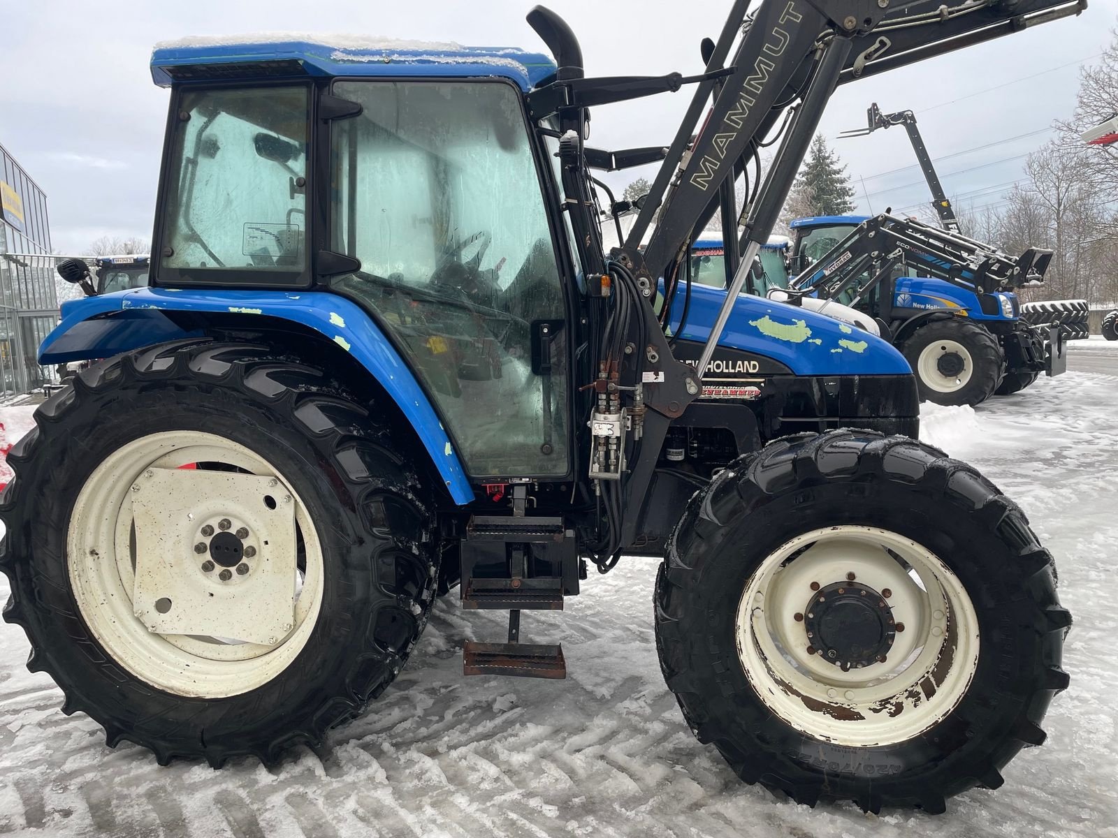 Traktor of the type New Holland TS100, Gebrauchtmaschine in Burgkirchen (Picture 3)