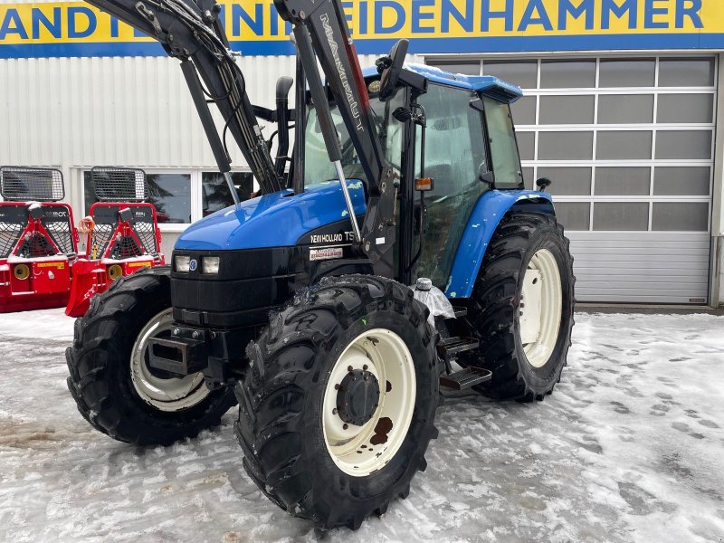 Traktor za tip New Holland TS100, Gebrauchtmaschine u Burgkirchen (Slika 1)