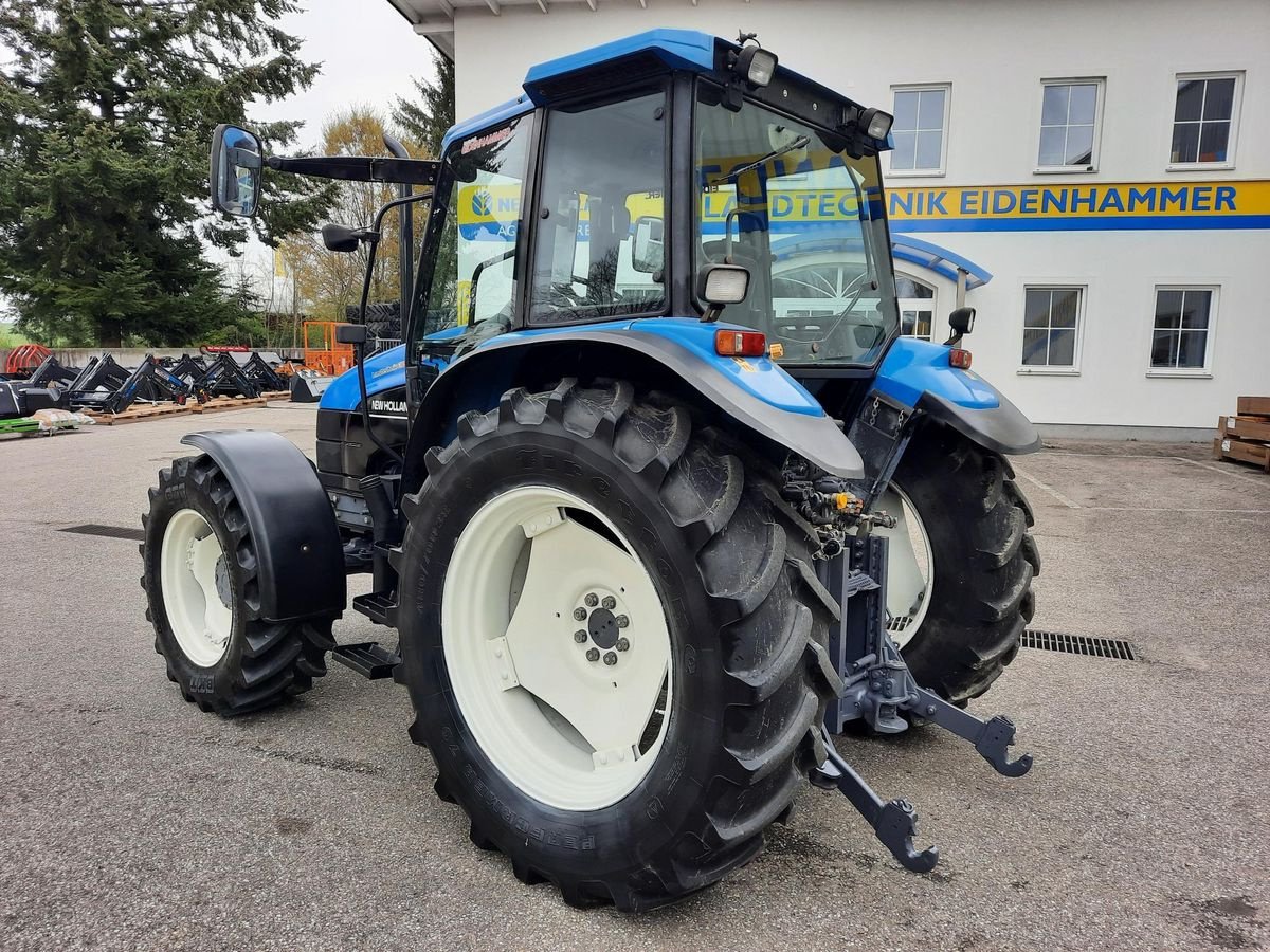 Traktor des Typs New Holland TS100, Gebrauchtmaschine in Burgkirchen (Bild 3)