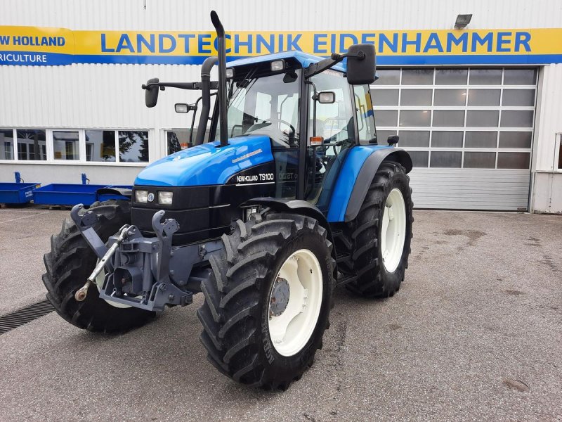 Traktor of the type New Holland TS100, Gebrauchtmaschine in Burgkirchen (Picture 1)