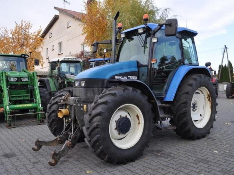 Traktor typu New Holland ts100, Gebrauchtmaschine w 110 DAMAS?AWEK (Zdjęcie 1)