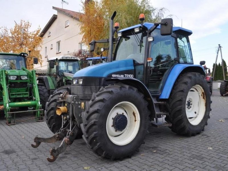 Traktor typu New Holland ts100, Gebrauchtmaschine w DAMAS?AWEK (Zdjęcie 1)