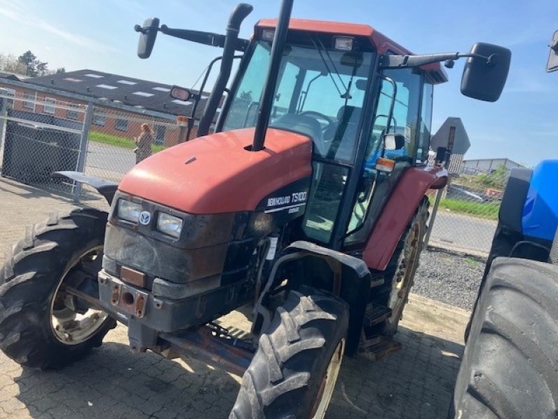 Traktor des Typs New Holland TS100, Gebrauchtmaschine in Børkop (Bild 2)