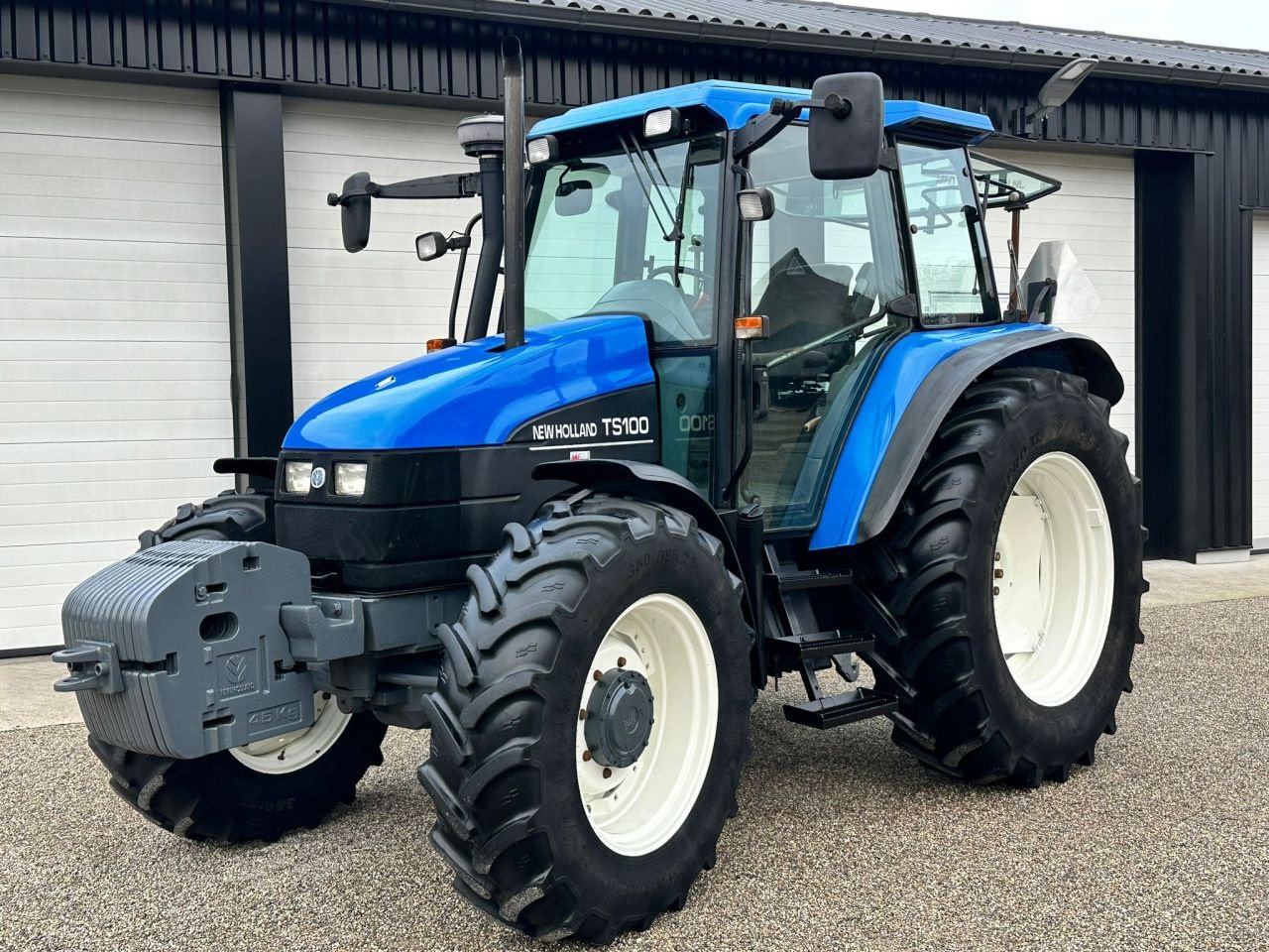 Traktor tip New Holland TS100, Gebrauchtmaschine in Linde (dr) (Poză 6)