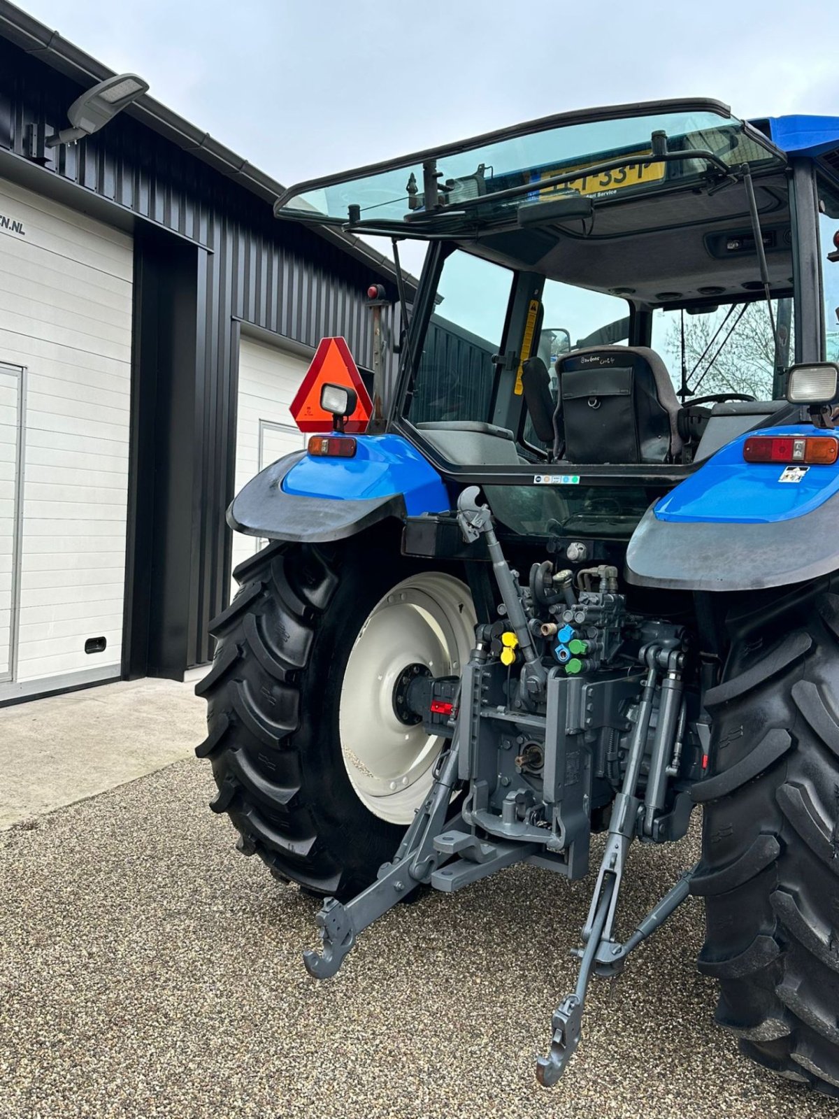 Traktor tip New Holland TS100, Gebrauchtmaschine in Linde (dr) (Poză 4)