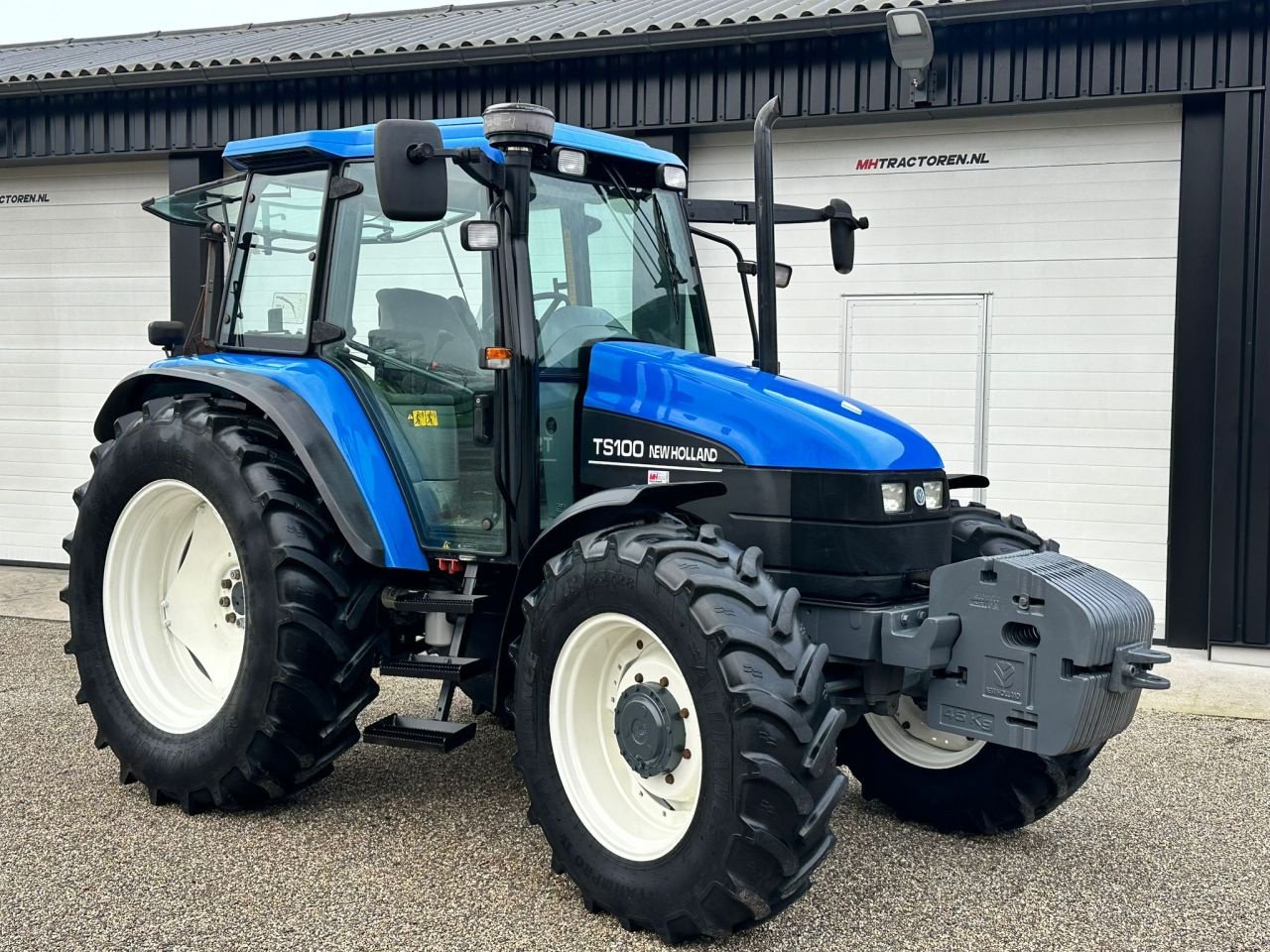 Traktor za tip New Holland TS100, Gebrauchtmaschine u Linde (dr) (Slika 1)