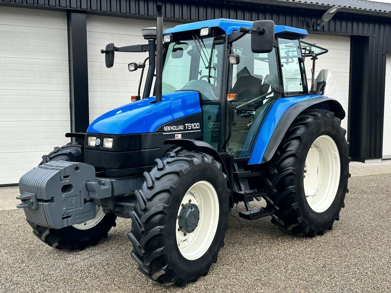 Traktor za tip New Holland TS100, Gebrauchtmaschine u Linde (dr) (Slika 2)