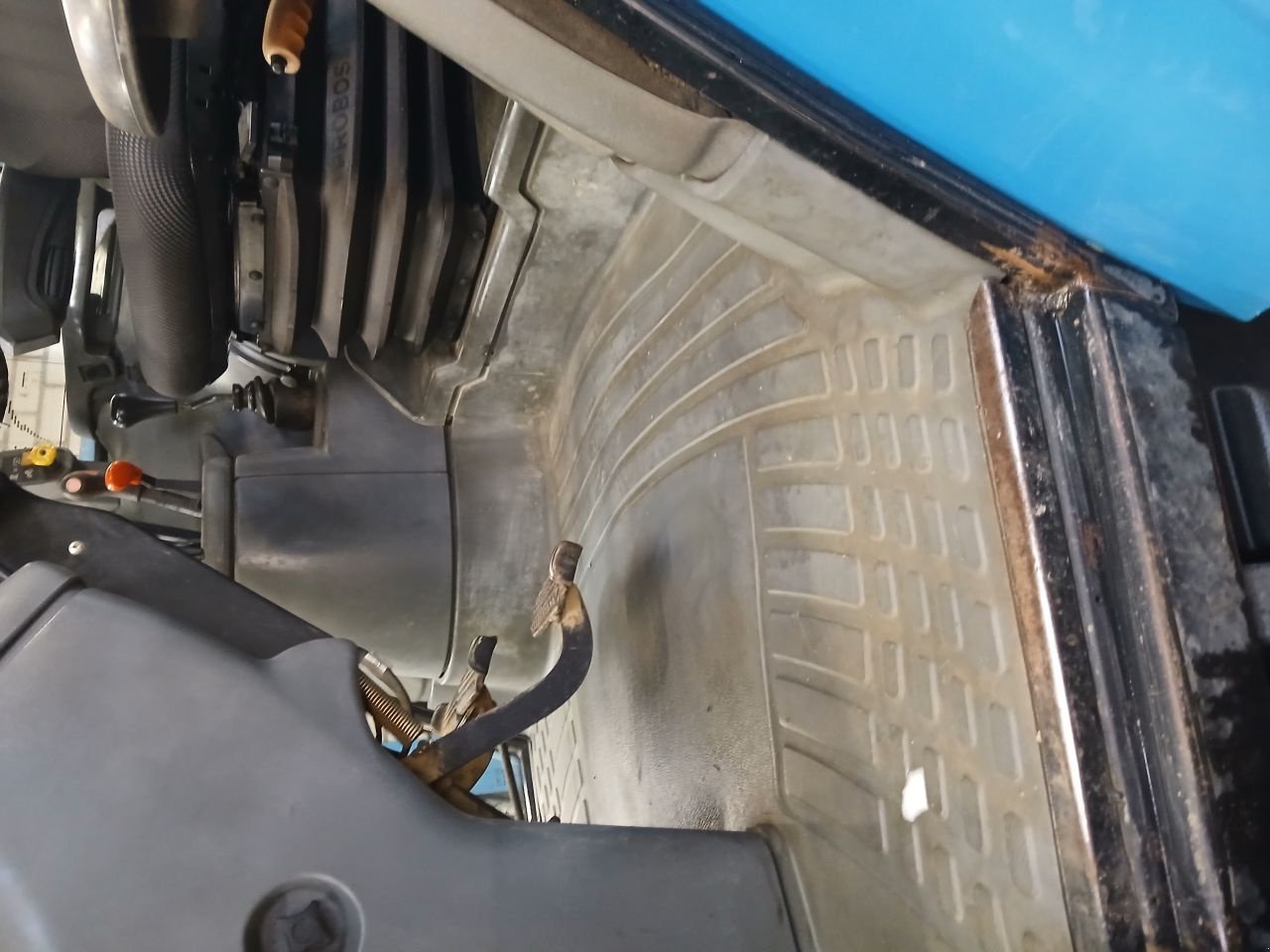 Traktor za tip New Holland Ts100, Gebrauchtmaschine u Loosbroek (Slika 7)