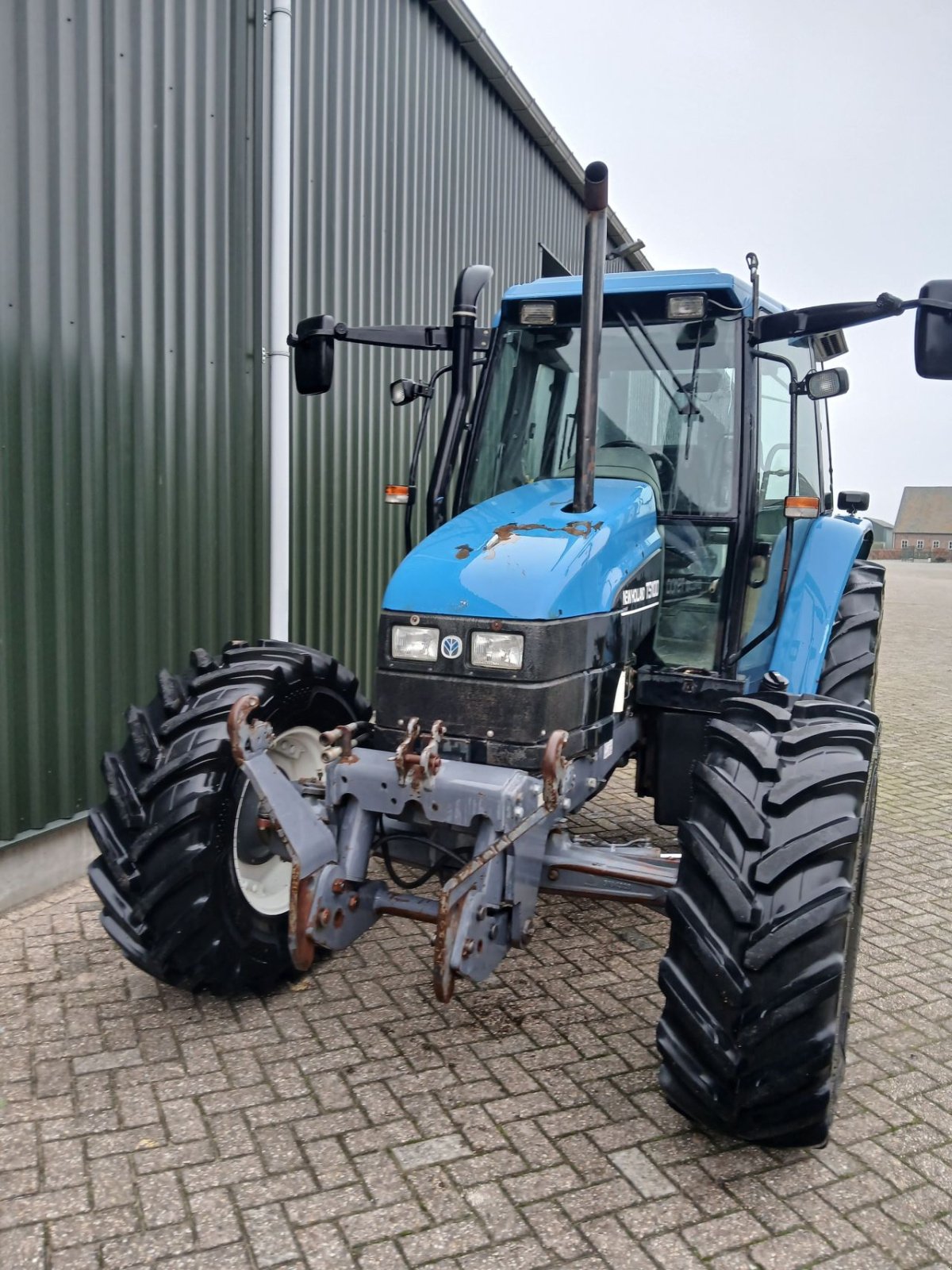 Traktor za tip New Holland Ts100, Gebrauchtmaschine u Loosbroek (Slika 4)