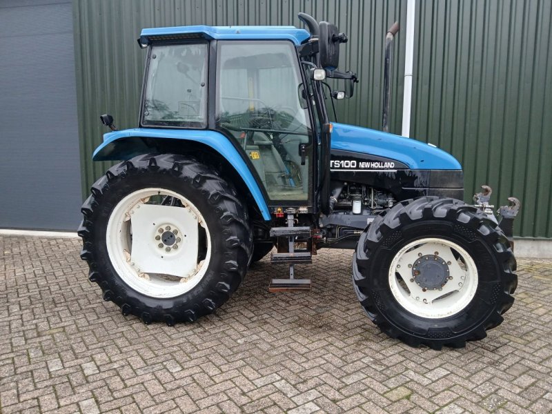 Traktor typu New Holland Ts100, Gebrauchtmaschine v Loosbroek (Obrázek 1)