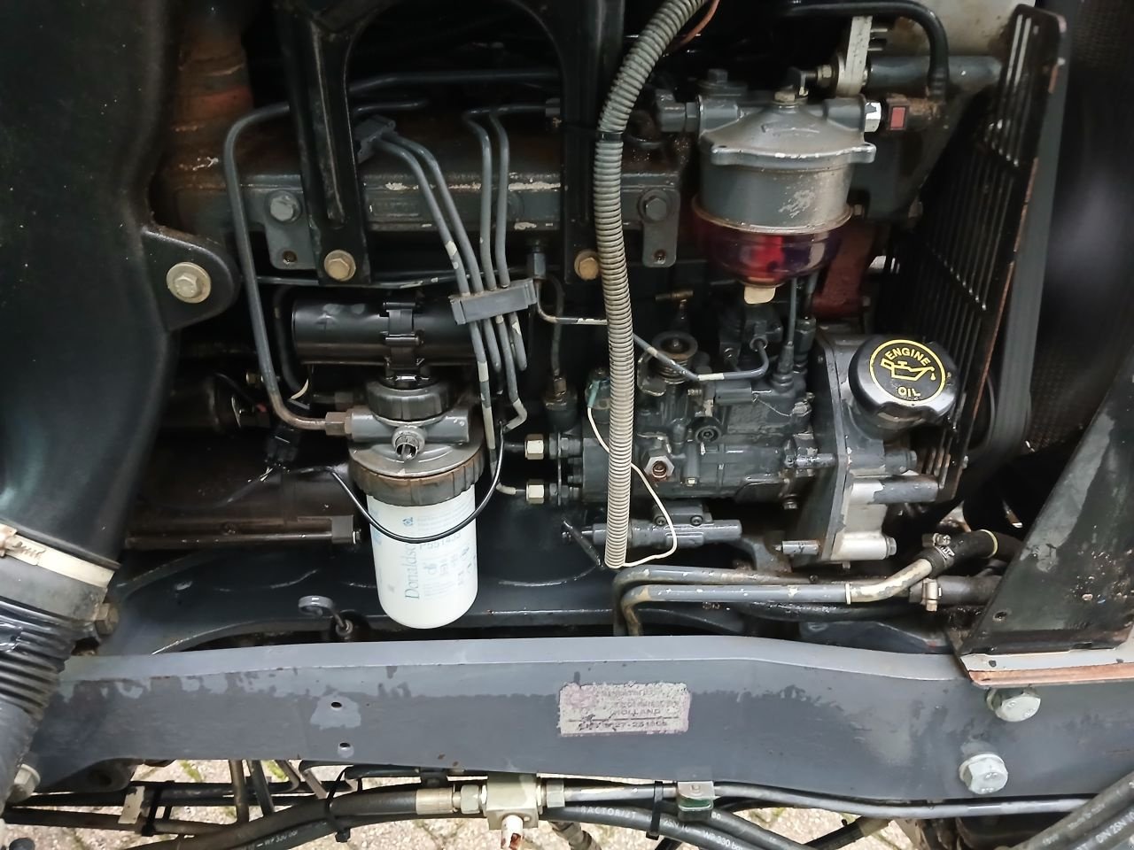 Traktor za tip New Holland Ts100, Gebrauchtmaschine u Loosbroek (Slika 10)