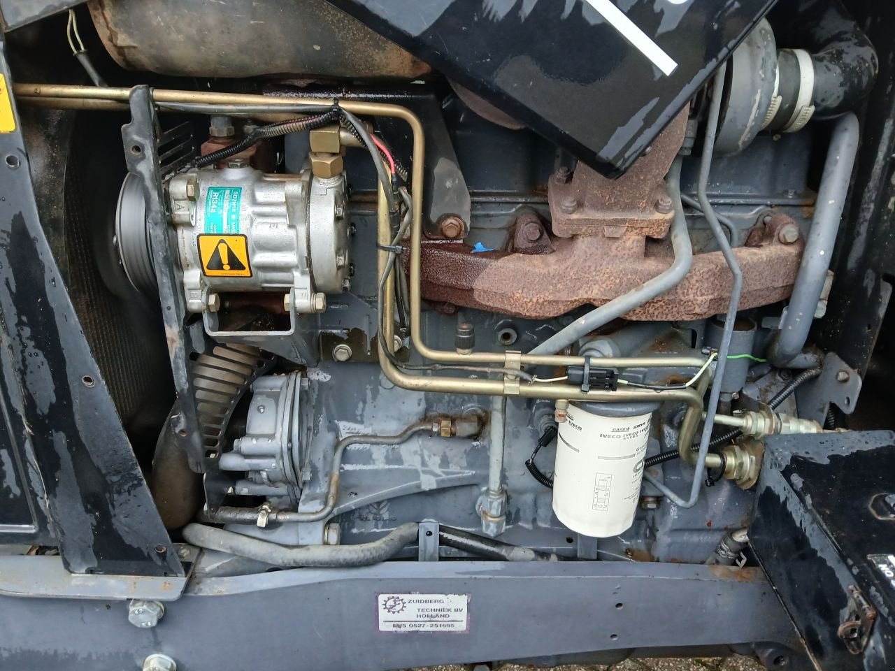 Traktor za tip New Holland Ts100, Gebrauchtmaschine u Loosbroek (Slika 9)