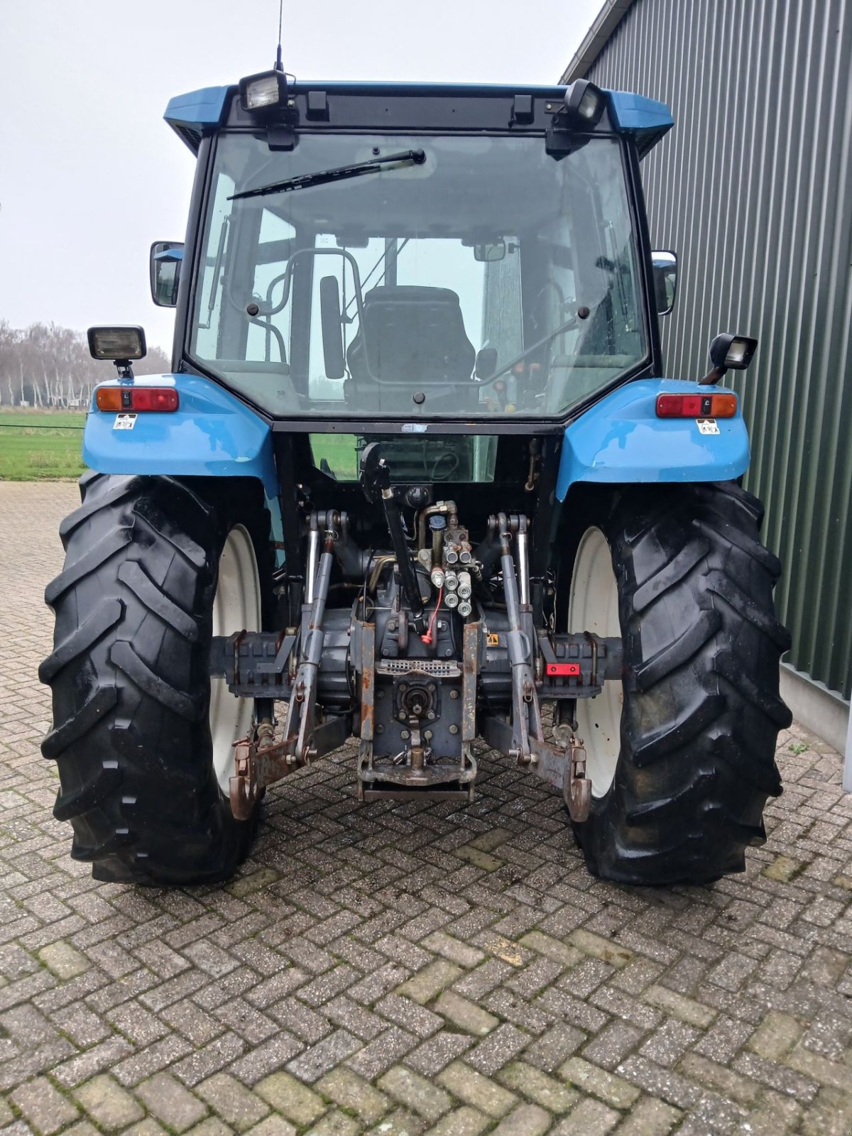 Traktor za tip New Holland Ts100, Gebrauchtmaschine u Loosbroek (Slika 3)