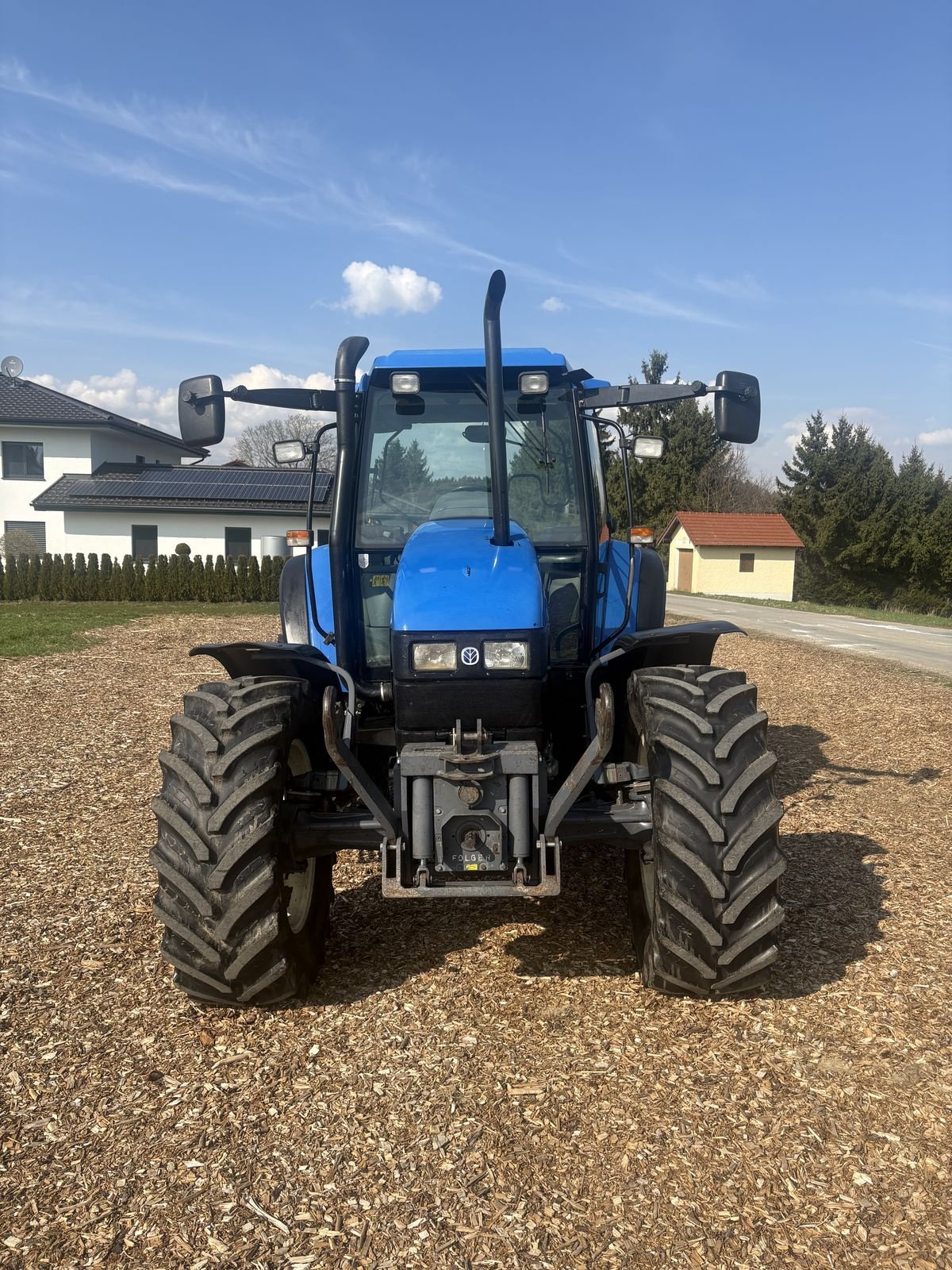 Traktor typu New Holland TS100, Gebrauchtmaschine w Pischelsdorf am Engelbach (Zdjęcie 5)
