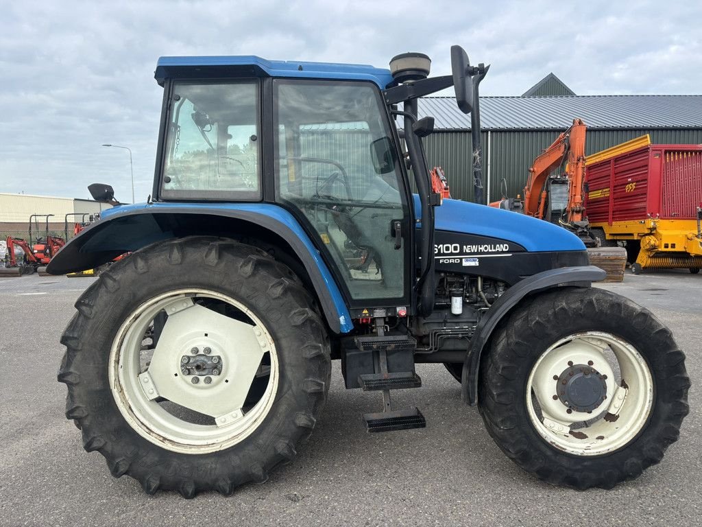 Traktor van het type New Holland TS100, Gebrauchtmaschine in Heerenveen (Foto 5)
