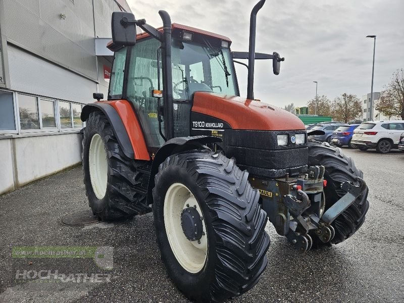 Traktor del tipo New Holland TS100, Gebrauchtmaschine In Kronstorf (Immagine 2)