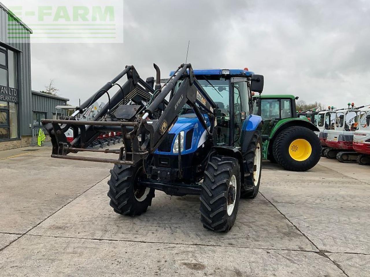 Traktor typu New Holland ts100a tractor (st25192), Gebrauchtmaschine v SHAFTESBURY (Obrázek 7)