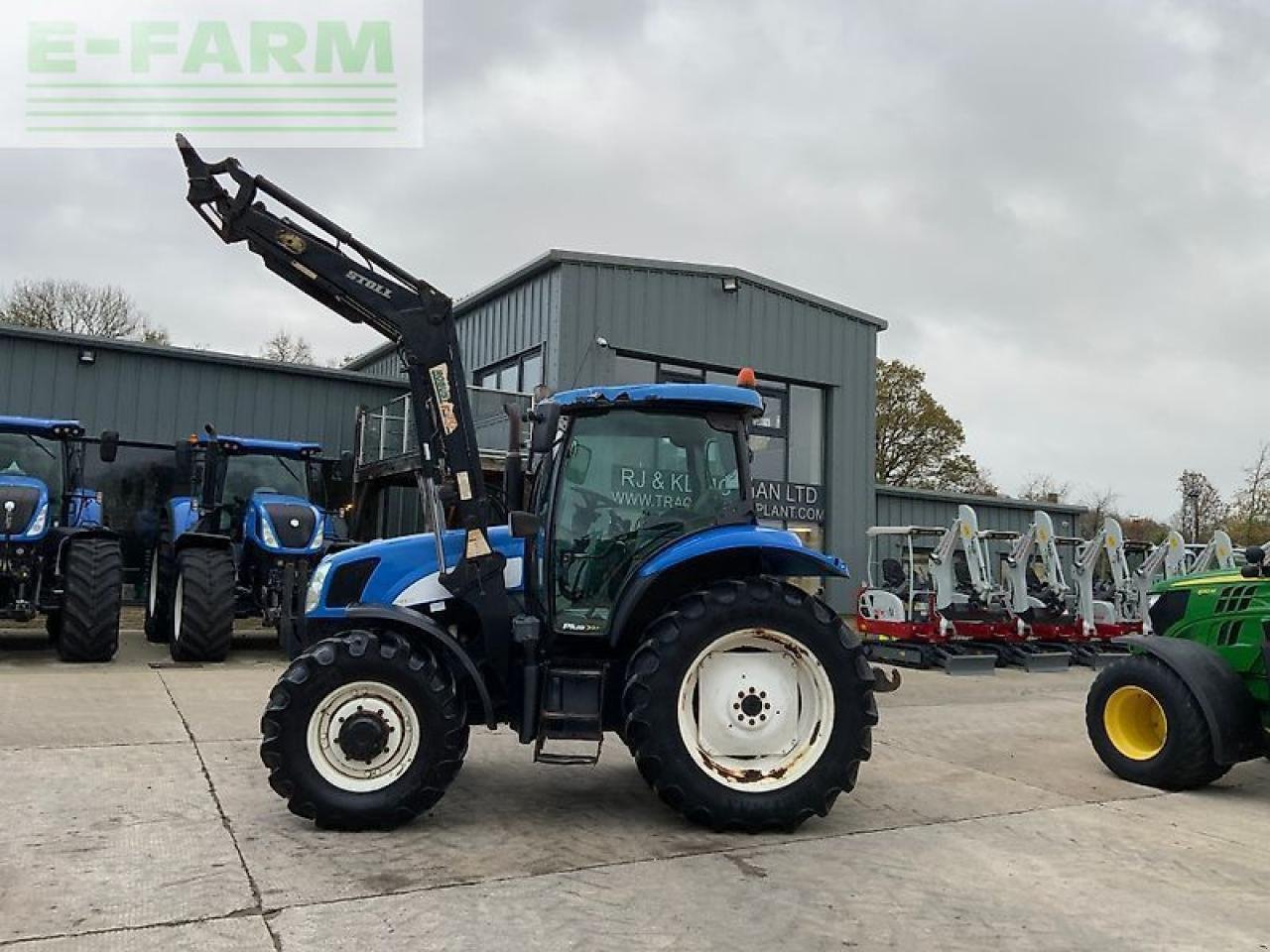 Traktor typu New Holland ts100a tractor (st25192), Gebrauchtmaschine v SHAFTESBURY (Obrázek 12)