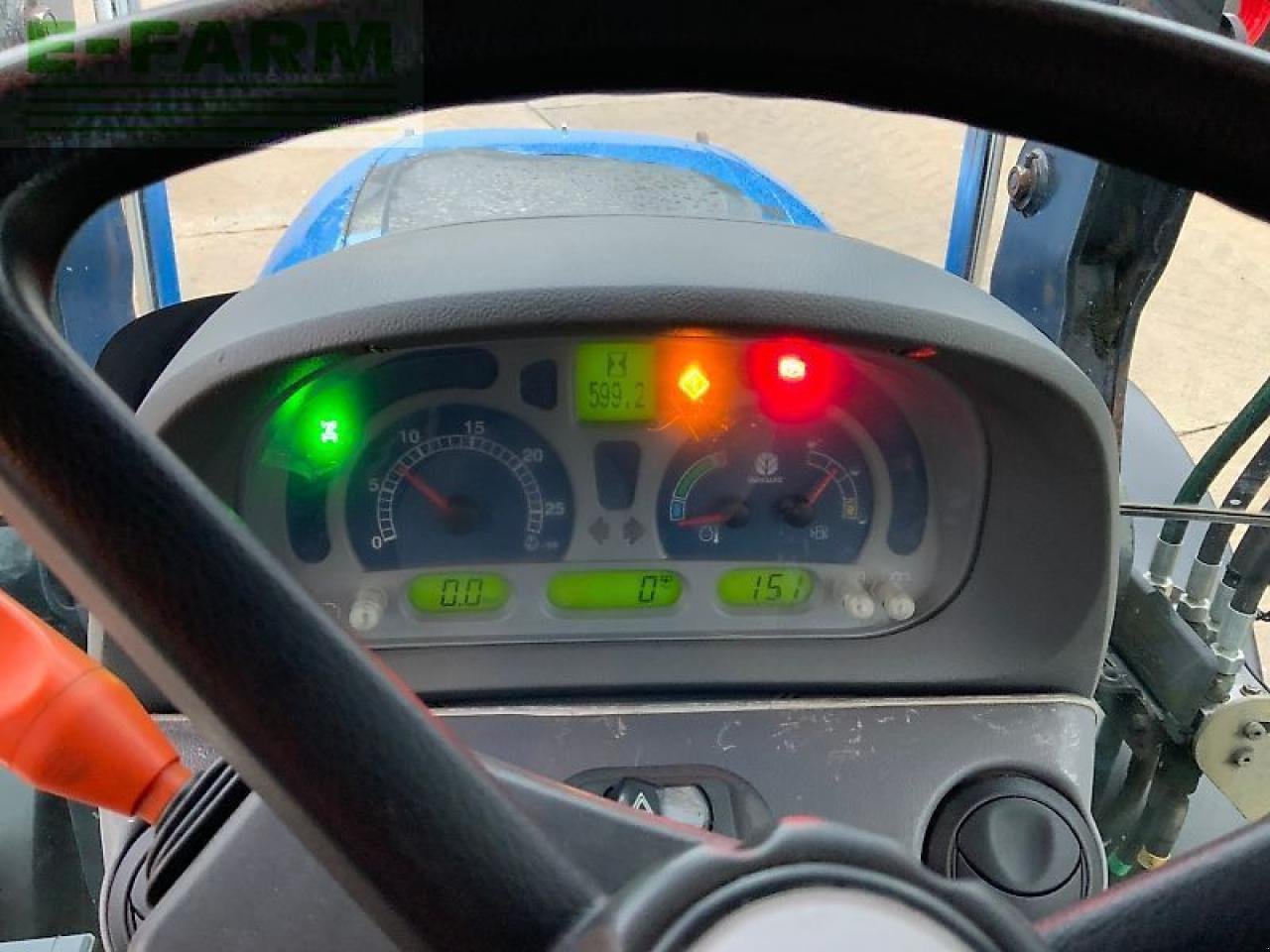 Traktor typu New Holland ts100a tractor (st25192), Gebrauchtmaschine v SHAFTESBURY (Obrázek 19)