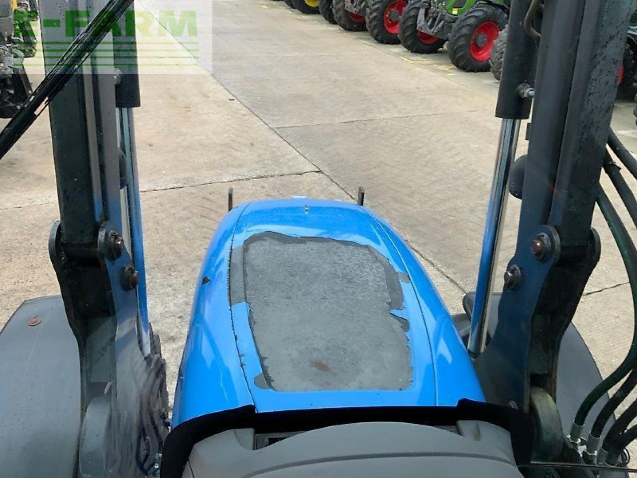 Traktor typu New Holland ts100a tractor (st25192), Gebrauchtmaschine v SHAFTESBURY (Obrázek 20)