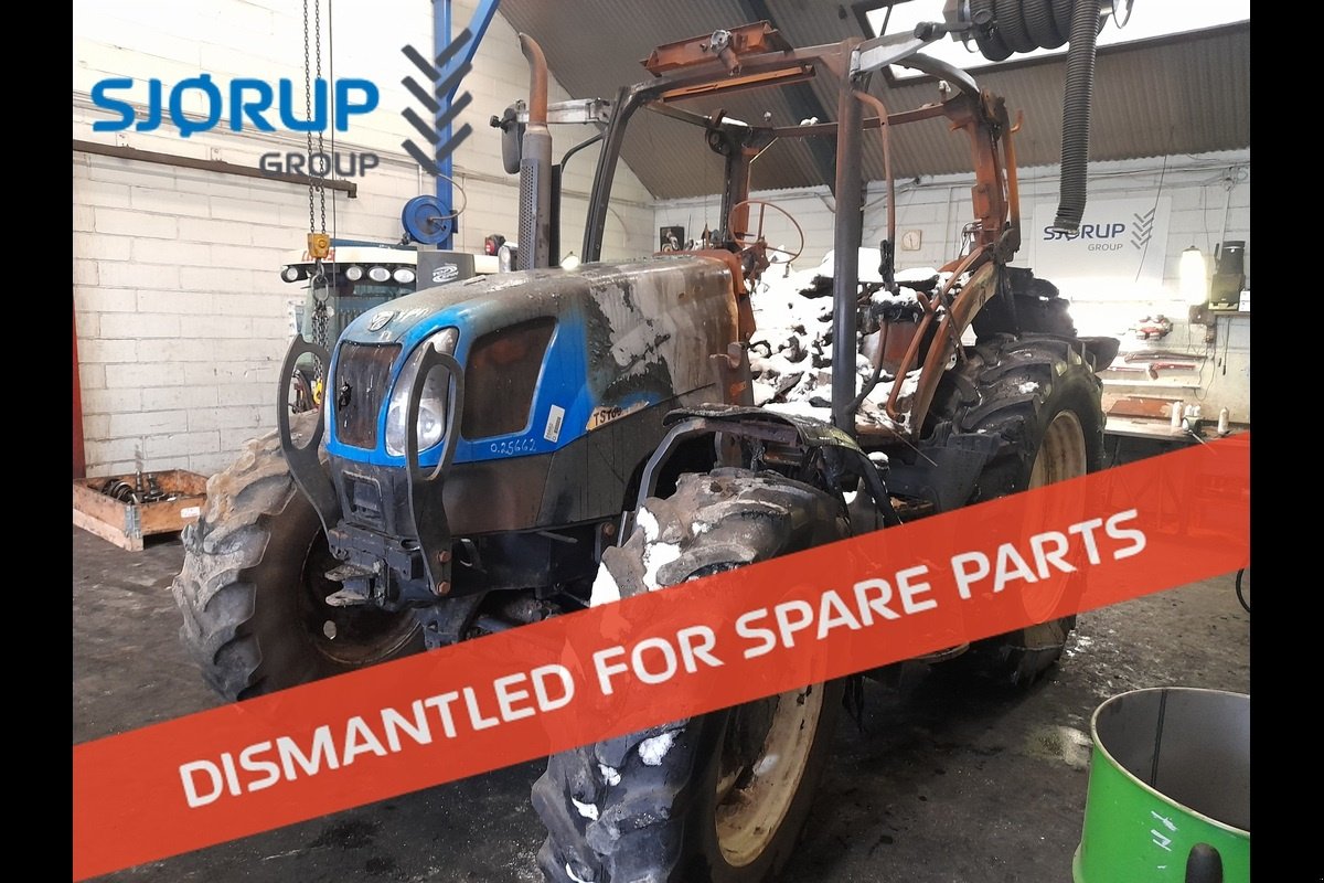 Traktor του τύπου New Holland TS100A, Gebrauchtmaschine σε Viborg (Φωτογραφία 1)