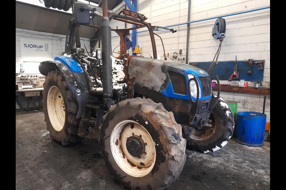 Traktor του τύπου New Holland TS100A, Gebrauchtmaschine σε Viborg (Φωτογραφία 2)