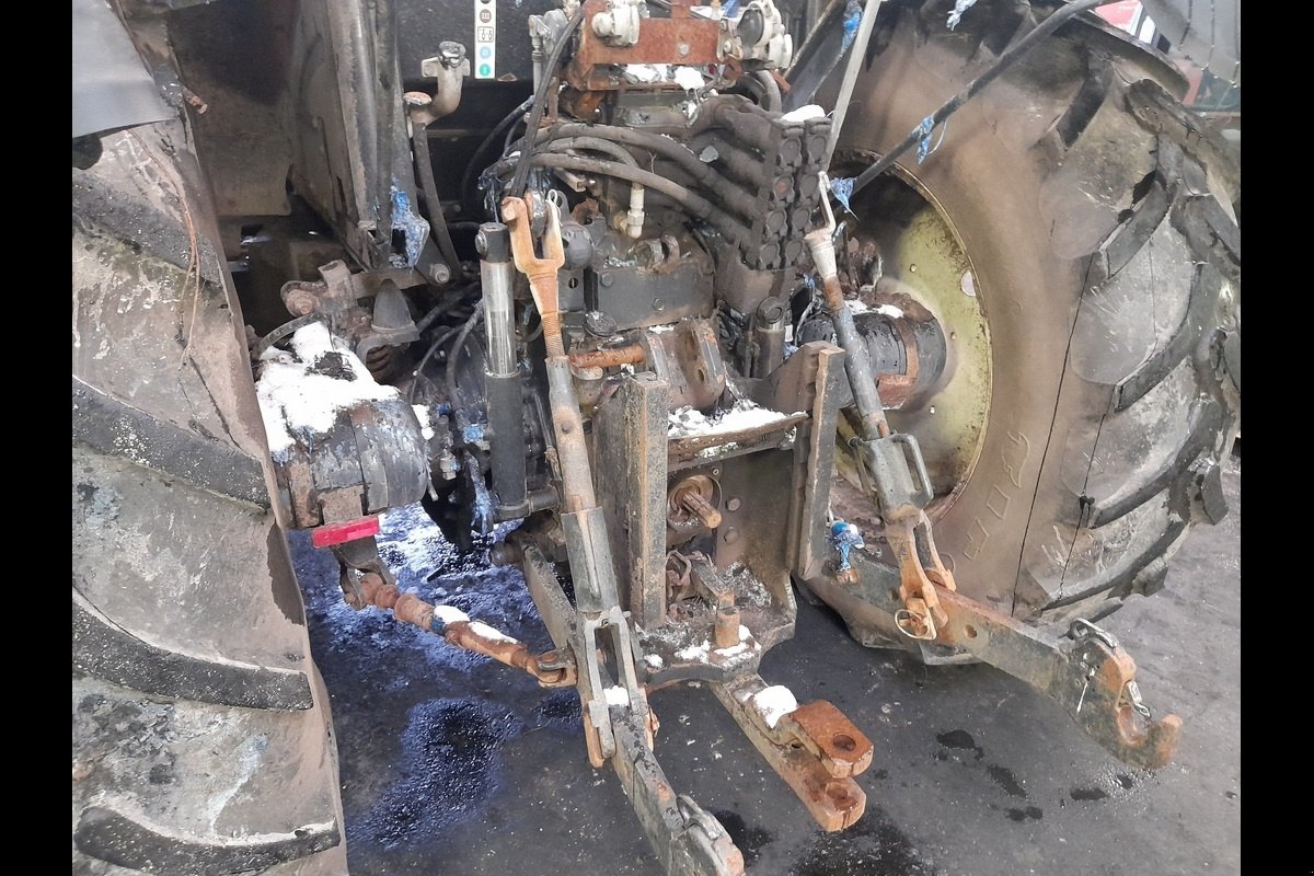 Traktor του τύπου New Holland TS100A, Gebrauchtmaschine σε Viborg (Φωτογραφία 4)