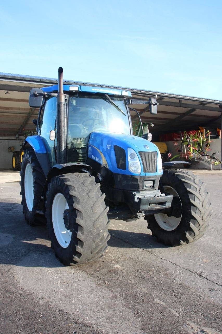 Traktor typu New Holland TS100A, Gebrauchtmaschine w Antwerpen (Zdjęcie 7)