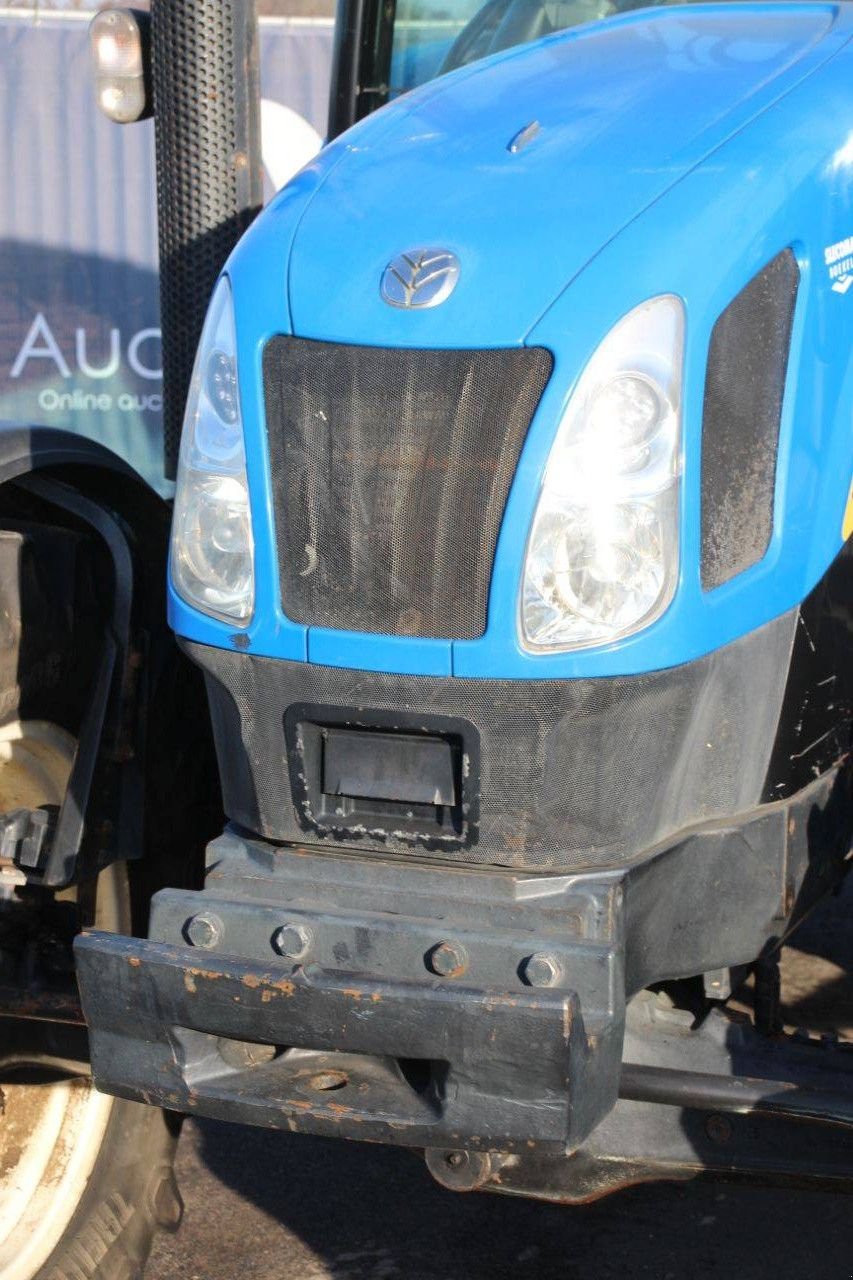 Traktor typu New Holland TS100A, Gebrauchtmaschine w Antwerpen (Zdjęcie 10)
