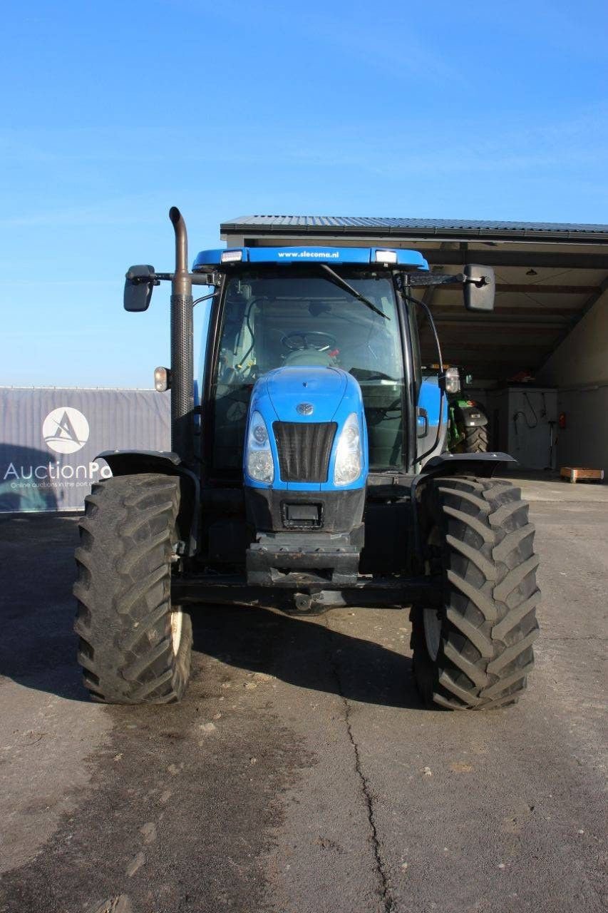 Traktor typu New Holland TS100A, Gebrauchtmaschine w Antwerpen (Zdjęcie 8)
