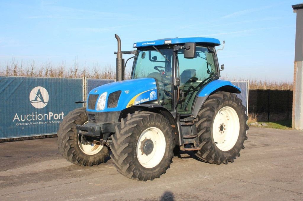 Traktor typu New Holland TS100A, Gebrauchtmaschine w Antwerpen (Zdjęcie 9)